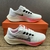 Tênis Nike Zoom Pegasus 38 - Cinza com detalhes em rosa e branco