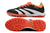 Chuteira Adidas Predator Accuracy Society TF -Preta com detalhes em laranja - comprar online