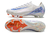 Chuteira Nike Air Zoom Mercurial Vapor XVI Campo FG- Branca com detalhes em azul - comprar online