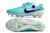 Chuteira Nike Tiempo Legend X Campo FG - Ciano com detalhes em branco - comprar online