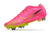 Chuteira Nike Air Zoom Mercurial Vapor XV SG - Rosa com detalhes em amarelo - loja online