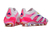 Imagem do Chuteira Adidas Predator 30 Campo FG- Branca com detalhes em rosa