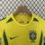 Kit Infantil Seleção Brasileira I 2002 - Amarela com detalhes em verde na internet