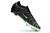 Chuteira Nike Air Zoom Mercurial Vapor XV Campo FG - Preta com detalhes em verde na internet