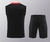 Conjunto Regata Treino Portugal 24/25 - Preta com detalhes em vermelho - comprar online