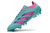 Chuteira Adidas Predator 30 Campo FG- Ciano com detalhes em rosa - IMPERIUM SPORTS | LOJA DE ARTIGOS ESPORTIVOS