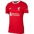 Camisa Liverpool I 23/24 - Torcedor Nike Masculina - Vermelho com detalhes em branco