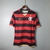 Camisa Retrô Flamengo I 08/09 - Listrada em vermelho e preto