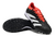 Chuteira Adidas Predator 30 Society TF - Preta com detalhes em vermelho - loja online