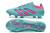 Chuteira Adidas Predator 30 Campo FG- Ciano com detalhes em rosa - comprar online