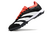 Chuteira Adidas Predator 30 Society TF - Preta com detalhes em vermelho na internet