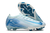 Chuteira Nike Air Zoom Mercurial Vapor XVI Campo FG- Ciano com detalhes em azul