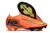 Chuteira Nike Air Zoom Mercurial Vapor XVI Campo FG- Laranja com detalhes em amarelo