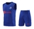 Conjunto Barcelona Treino Real Madrid 23/24 - Azul