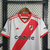 Camisa River Plate I 23/24 - Torcedor Adidas Masculina - Branca com detalhes em vermelho - loja online