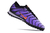 Chuteira Nike Air Zoom Mercurial Vapor XV Society TF -Roxa com detalhes em preto - loja online