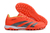 Chuteira Adidas Predator 30 Society TF - Laranja com detalhes em cinza