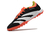 Chuteira Adidas Predator Accuracy Society TF -Preta com detalhes em laranja - IMPERIUM SPORTS | LOJA DE ARTIGOS ESPORTIVOS