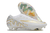 Chuteira Nike Air Zoom Mercurial Vapor XV Campo FG- Branca com detalhes em dourado