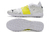 Chuteira Puma Future Z Society TF- Branca com detalhes em amarelo - comprar online