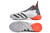 Chuteira Adidas Predator Freak Society TF - Branca com detalhes em laranja - comprar online