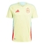 Camisa Espanha II 24/25 - Jogador Adidas Masculina - Verde claro com detalhes em vermelho