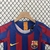 Kit Infantil Barcelona I 05/06 - Azul escuro com detalhes em vermelho na internet