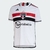 Camisa São Paulo I 23/24 - Torcedor Adidas Masculina - Branca com detalhes em vermelho e preto