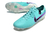 Chuteira Nike Tiempo Legend X Campo FG - Ciano com detalhes em branco na internet