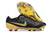 Chuteira Nike Tiempo Legend 10 Campo FG - Preto com detalhes em dourado