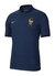 Camisa França I 22/23 - Torcedor Nike Masculina - Azul escuro com detalhes em dourado