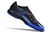 Chuteira Adidas X Crazyfast TF- Preta com detalhes em azul - loja online