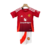 Kit Infantil Manchester United I 24/25 - Vermelha