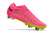 Chuteira Nike Air Zoom Mercurial Vapor XV SG - Rosa com detalhes em amarelo - IMPERIUM SPORTS | LOJA DE ARTIGOS ESPORTIVOS