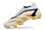 Chuteira Adidas Predator Accuracy Campo FG- Branca com detalhes em dourado - IMPERIUM SPORTS | LOJA DE ARTIGOS ESPORTIVOS