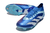 Chuteira Adidas Predator Accuracy Campo FG- Azul com detalhes em branco na internet