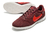 Chuteira Nike Streetgato Salão - Vermelho escuro com detalhes em vermelho claro - comprar online