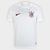 Camisa Corinthians I 23/24 - Masculina Nike - Branca com detalhes em preto