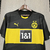 Camisa Borussia Dortmund II 24/25 - Torcedor Puma Masculina - Preta na internet