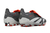 Imagem do Chuteira Adidas Predator 30 Campo FG- Cinza com detalhes em branco e vermelho