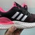 Tênis Adidas Switch Fwd - Preta com detalhes em rosa - loja online