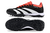 Chuteira Adidas Predator 30 Society TF - Preta com detalhes em vermelho - comprar online