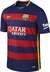 Camisa Retrô Barcelona I 15/16 - Nike Masculina