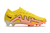 Chuteira Nike Air Zoom Mercurial Vapor IX Elite Campo FG - Amarela com detalhes em branco - comprar online