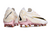 Imagem do Chuteira Nike Phantom GX Elite Campo FG- Branca com detalhes em rosa