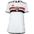 Camisa São Paulo I 23/24 - Torcedor Adidas Feminina - Branca com detalhes em vermelho e preto