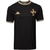 Camisa Vasco da Gama Goleiro III 22/23 - Torcedor Kappa masculina - Preta com detalhes em dourado