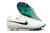 Chuteira Nike Tiempo Legend 10 Campo FG - Branca com detalhes em verde esmeralda