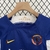 Kit Infantil Chelsea I 23/24 - Azul com detalhes em Branco - loja online