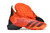 Chuteira Adidas Predator Freak Society TF - Vermelha com detalhes em Preto